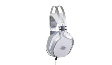 Cooler Master MasterPulse Bianco Edition Auricolare Cablato A Padiglione Giocare Bianco