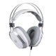 Cooler Master MasterPulse White Edition Auricolare Cablato A Padiglione Gaming Bianco 4