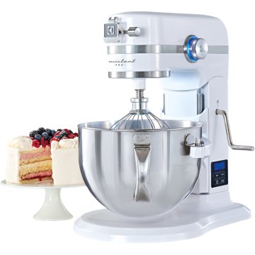 Electrolux EKM6100 robot da cucina 1200 W 5,7 L Argento, Bianco