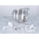 Electrolux EKM6100 robot da cucina 1200 W 5,7 L Argento, Bianco 3
