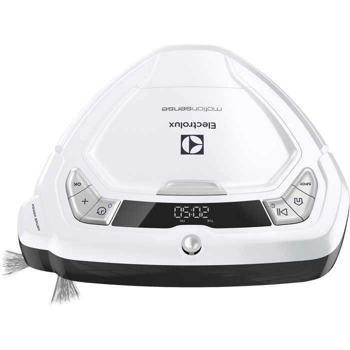 900 258 192 - Electrolux ERV5100IW aspirapolvere robot 0,5 L Senza  sacchetto Nero, Bianco - Robot aspirapolvere - Pulizia della casa - Negozi  Elettronica Roma - Radionovelli