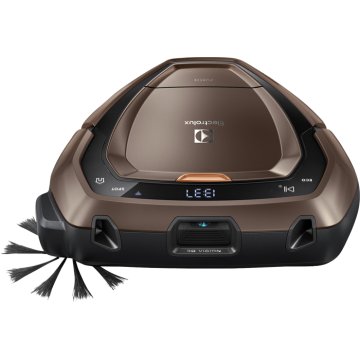 Electrolux PI91-5MBM 0,7 L Senza sacchetto Nero, Marrone