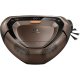 Electrolux PI91-5MBM 0,7 L Senza sacchetto Nero, Marrone 3
