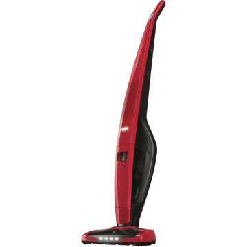 Electrolux EUP82RR Aspirapolvere elettrica Batteria Secco Ciclonico Senza sacchetto 0,8 L Nero, Rosso