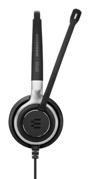 EPOS | SENNHEISER IMPACT SC 635 Auricolare Cablato A Padiglione Musica e Chiamate Nero, Argento