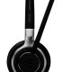 EPOS | SENNHEISER IMPACT SC 665 Auricolare Cablato A Padiglione Musica e Chiamate Nero, Argento 2