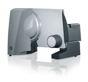 Graef G 50 affettatrice Elettrico 170 W Nero, Grigio Metallo