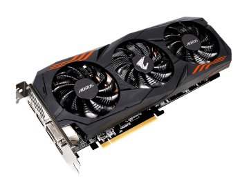 GIGABYTE AORUS GV-N1060AORUS-6GD (REV. 2) scheda video NVIDIA GeForce GTX 1060 6 GB GDDR5