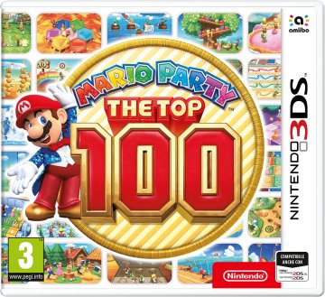 Nintendo Mario Party: The Top 100, 3DS Standard Tedesca, DUT, Inglese, ESP, Francese, ITA Nintendo 3DS