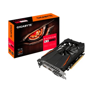 Gigabyte GV-RX560OC-4GD scheda video AMD Radeon RX 560 4 GB GDDR5