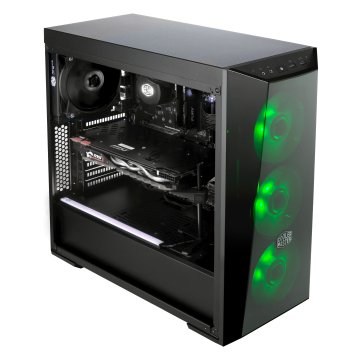 Cooler Master MasterBox Lite 5 RGB Midi Tower Nero