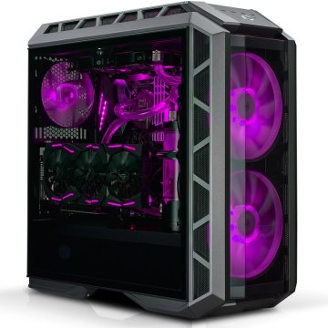 Cooler Master MasterCase H500P Midi Tower Nero, Metallico