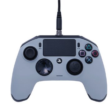 NACON PS4OFPADREVGREY periferica di gioco Grigio USB 3.2 Gen 1 (3.1 Gen 1) Gamepad Analogico/Digitale PlayStation 4