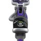 Black & Decker CUA525BHP-GB scopa elettrica Aspirapolvere verticale Batteria Secco Senza sacchetto 1 L Viola, Titanio 2,5 Ah 3