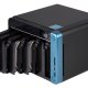QNAP TS-653B NAS Tower Intel® Celeron® J3455 8 GB DDR3L 0 TB QNAP Turbo System Nero 3