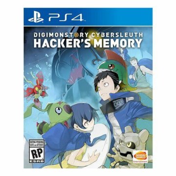 BANDAI NAMCO Entertainment Digimon Cyber Sleuth Hacker's Memory, PS4 Standard PlayStation 4