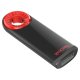 SanDisk Cruzer Dial unità flash USB 64 GB USB tipo A 2.0 Nero, Rosso 4