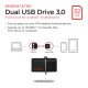 SanDisk Ultra Dual USB Drive 3.0 unità flash USB 32 GB USB Type-A / Micro-USB 3.2 Gen 1 (3.1 Gen 1) Nero 7