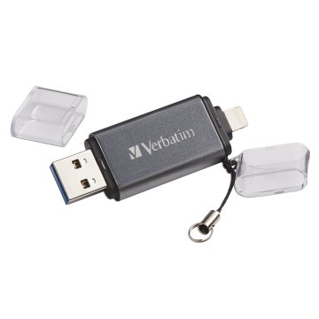 Verbatim Store 'n' Go Lightning - Memoria USB 3.0 da 16 GB - Lightning/USB-A