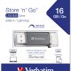 Verbatim Store 'n' Go Lightning - Memoria USB 3.0 da 16 GB - Lightning/USB-A 8