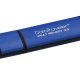 Kingston Technology DataTraveler Vault Privacy 3.0 64GB unità flash USB USB tipo A 3.2 Gen 1 (3.1 Gen 1) Blu 3