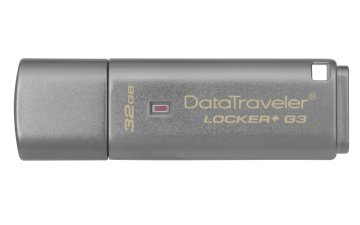 Kingston Technology DataTraveler Locker+ G3 32GB unità flash USB USB tipo A 3.2 Gen 1 (3.1 Gen 1) Argento