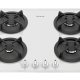 Nardi LGF40EAV W Bianco Da incasso Gas 4 Fornello(i) 2