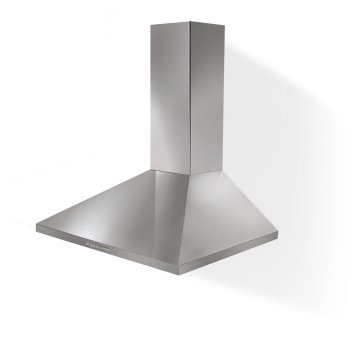 Nardi NCA 4601 X.F cappa aspirante Cappa aspirante a parete Acciaio inox 450 m³/h
