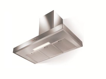 Nardi NCA 7901 X.F cappa aspirante Cappa aspirante a parete Acciaio inox 460 m³/h