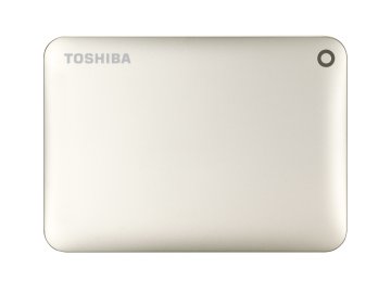 Toshiba Canvio Connect II 1TB disco rigido esterno 2.5" Micro-USB B 3.2 Gen 1 (3.1 Gen 1) Oro