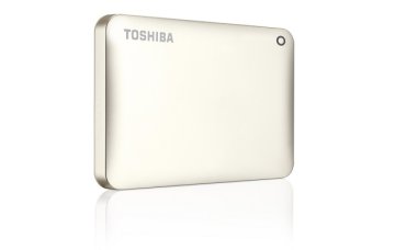 Toshiba Canvio Connect II 2TB disco rigido esterno 2.5" Micro-USB B 3.2 Gen 1 (3.1 Gen 1) Oro
