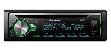 Pioneer DEH-S400DAB Ricevitore multimediale per auto Nero 200 W