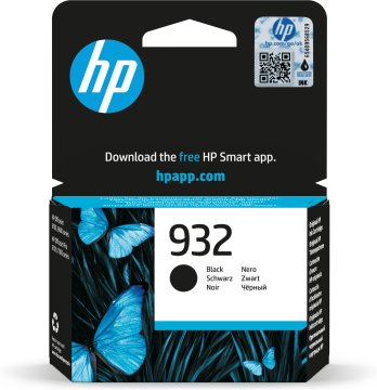 HP Cartuccia originale inchiostro nero 932
