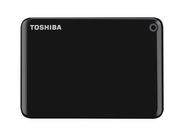Toshiba Canvio Connect II 1TB disco rigido esterno 2.5" Micro-USB B 3.2 Gen 1 (3.1 Gen 1) Nero