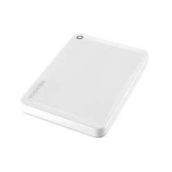 Toshiba Canvio Connect II 2.5" 3TB disco rigido esterno 2.5" Micro-USB B 3.2 Gen 1 (3.1 Gen 1) Bianco