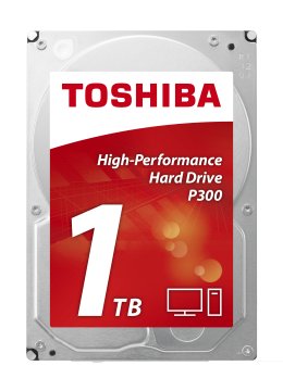 Toshiba P300 1TB disco rigido interno 7200 Giri/min 64 MB 3.5" Serial ATA III