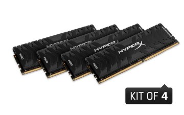 HyperX Predator 16GB 3000MHz DDR4 Kit memoria 4 x 4 GB