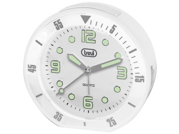 Trevi SL 3091 R Sveglia al quarzo Bianco