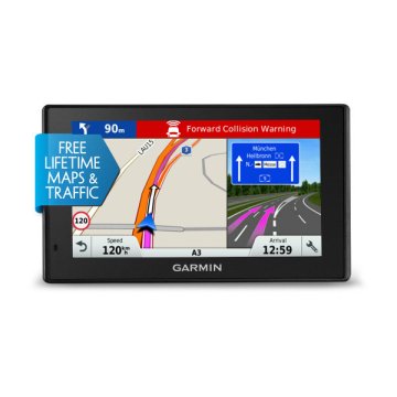 Garmin DriveAssist 51 LMT-S navigatore Fisso 12,7 cm (5") TFT Touch screen 191,4 g Nero