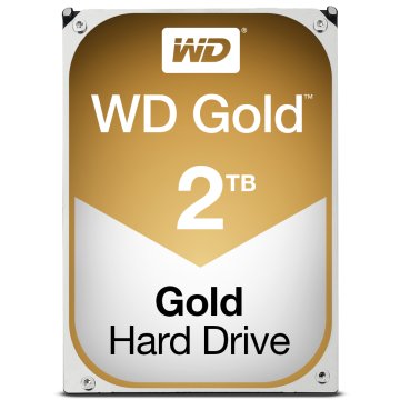 Western Digital Oro disco rigido interno 2 TB 7200 Giri/min 128 MB 3.5" Serial ATA III
