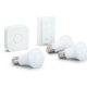 Philips Hue White Starter kit: 3 lampadine connesse E27 (800) 3