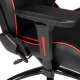 AKRacing Overture Sedia da gaming per PC Sedia imbottita tappezzata Nero, Grigio, Rosso 8