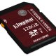 Kingston Technology SDXC UHS-I U3 (SDA3) 128GB Classe 3 3
