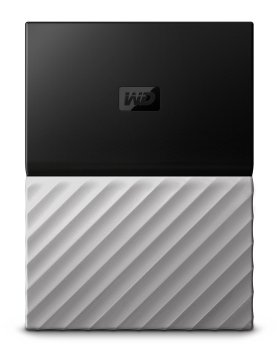 Western Digital My Passport Ultra disco rigido esterno 2 TB USB 3.2 Gen 1 (3.1 Gen 1) Nero, Grigio