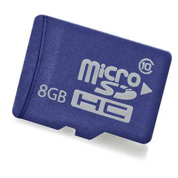 HP 8GB microSD Enterprise Mainstream Flash Media Kit