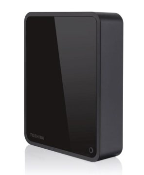 Toshiba Canvio 3.5" 4TB disco rigido esterno 3.5" Micro-USB B 3.2 Gen 1 (3.1 Gen 1) Nero