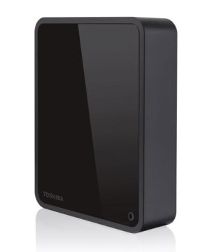 Toshiba Canvio 3.5" 4TB disco rigido esterno Nero