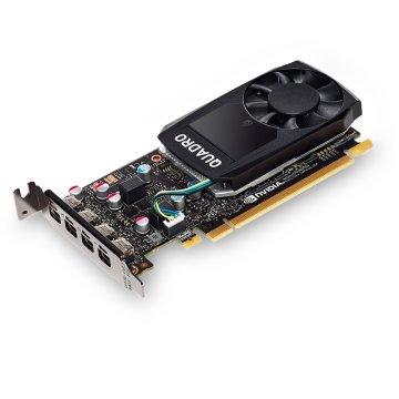 PNY VCQP600DVI-PB scheda video NVIDIA Quadro P600 2 GB GDDR5