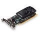 PNY VCQP600DVI-PB scheda video NVIDIA Quadro P600 2 GB GDDR5 2