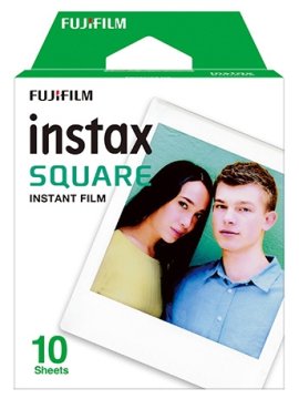 Fujifilm Instax Square pellicola per istantanee 10 pz 86 x 72 mm